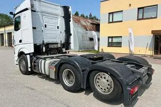 Mercedes-Benz Actros, 390 kW, дизель, автомат