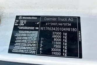 Mercedes-Benz Actros, 390 kW, дизель, автомат