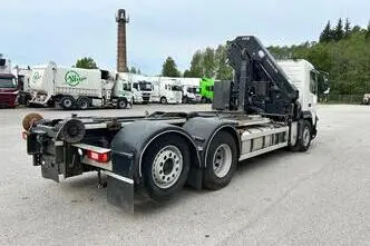 Volvo FMX450, 338 kW, дизель, автомат