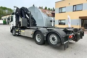 Volvo FMX450, 338 kW, дизель, автомат