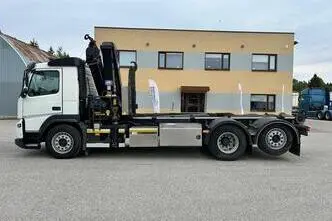Volvo FMX450, 338 kW, дизель, автомат