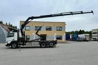 Volvo FMX450, 338 kW, дизель, автомат