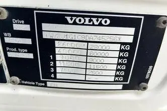 Volvo FMX450, 338 kW, дизель, автомат
