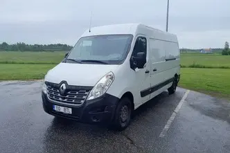 Renault Master, 2.3, 81 kW, diisel, manuaal, esivedu