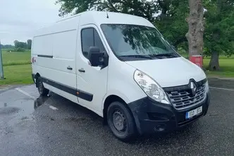 Renault Master, 2.3, 81 kW, diisel, manuaal, esivedu