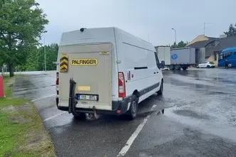 Renault Master, 2.3, 81 kW, diisel, manuaal, esivedu