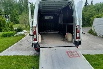 Renault Master, 2.3, 81 kW, diisel, manuaal, esivedu