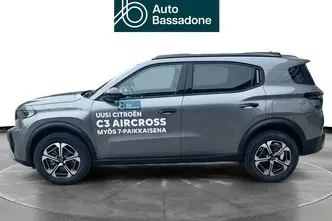 Citroën C3 Aircross, 1.2, 107 kW, гибрид, автомат, передний привод