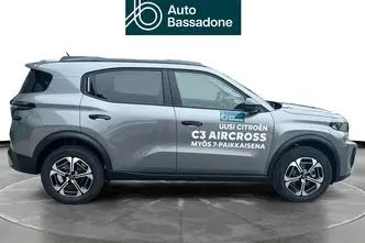 Citroën C3 Aircross, 1.2, 107 kW, гибрид, автомат, передний привод