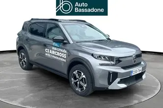 Citroën C3 Aircross, 1.2, 107 kW, гибрид, автомат, передний привод