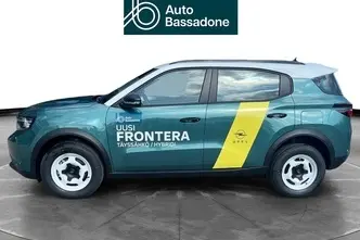 Opel Frontera, 1.2, 107 kW, гибрид, автомат, передний привод