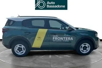 Opel Frontera, 1.2, 107 kW, гибрид, автомат, передний привод