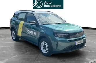 Opel Frontera, 1.2, 107 kW, гибрид, автомат, передний привод