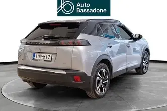 Peugeot e-2008, elekter, automaat, esivedu