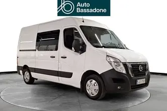 Nissan NV400, 2.3, 110 kW, diesel, manual, front-wheel drive
