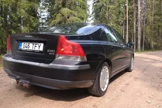 Volvo S60, 2.4, 96 kW, дизель, механическая, передний привод