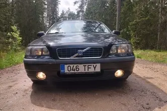 Volvo S60, 2.4, 96 kW, дизель, механическая, передний привод