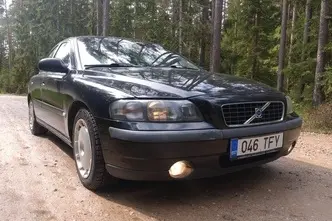 Volvo S60, 2.4, 96 kW, дизель, механическая, передний привод