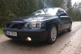 Volvo S60, 2.4, 96 kW, дизель, механическая, передний привод