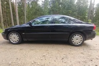 Volvo S60, 2.4, 96 kW, дизель, механическая, передний привод