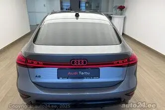 Audi A6 e-tron, 270 kW, electric, automatic, rear-wheel drive