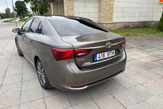 Toyota Avensis, 1.8, 108 kW, petrol, automatic, front-wheel drive