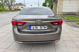 Toyota Avensis, 1.8, 108 kW, petrol, automatic, front-wheel drive