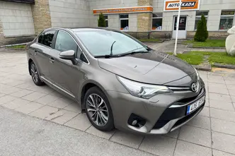 Toyota Avensis, 1.8, 108 kW, petrol, automatic, front-wheel drive