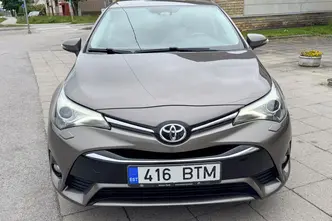 Toyota Avensis, 1.8, 108 kW, petrol, automatic, front-wheel drive