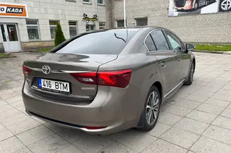 Toyota Avensis, 1.8, 108 kW, petrol, automatic, front-wheel drive