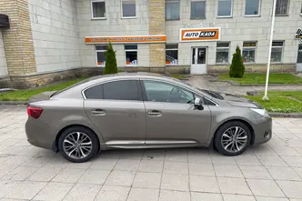 Toyota Avensis, 1.8, 108 kW, petrol, automatic, front-wheel drive