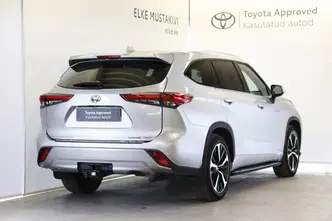 Toyota Highlander, 2.5, 140 kW, hybrid, automatic, four-wheel drive