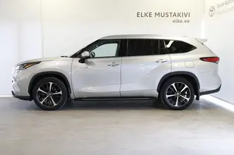 Toyota Highlander, 2.5, 140 kW, hybrid, automatic, four-wheel drive