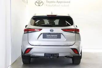 Toyota Highlander, 2.5, 140 kW, hybrid, automatic, four-wheel drive