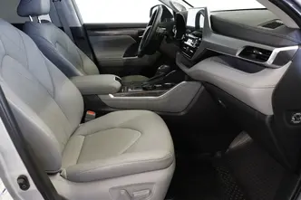 Toyota Highlander, 2.5, 140 kW, hybrid, automatic, four-wheel drive