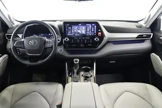 Toyota Highlander, 2.5, 140 kW, hybrid, automatic, four-wheel drive