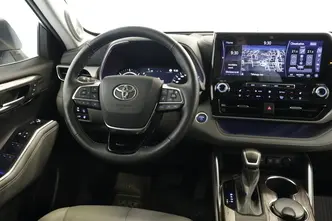Toyota Highlander, 2.5, 140 kW, hybrid, automatic, four-wheel drive