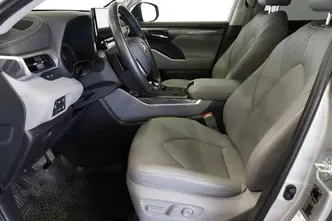 Toyota Highlander, 2.5, 140 kW, hybrid, automatic, four-wheel drive