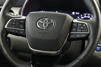 Toyota Highlander, 2.5, 140 kW, hybrid, automatic, four-wheel drive