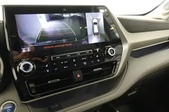 Toyota Highlander, 2.5, 140 kW, hybrid, automatic, four-wheel drive