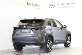 Toyota Yaris Cross, 1.5, 68 kW, hübriid, automaat, esivedu