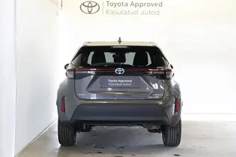 Toyota Yaris Cross, 1.5, 68 kW, hübriid, automaat, esivedu