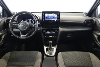 Toyota Yaris Cross, 1.5, 68 kW, hübriid, automaat, esivedu