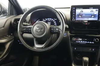 Toyota Yaris Cross, 1.5, 68 kW, hübriid, automaat, esivedu
