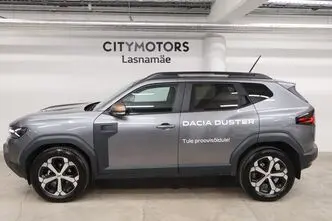 Dacia Duster, manual, four-wheel drive