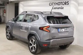 Dacia Duster, manual, four-wheel drive