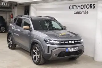 Dacia Duster, manual, four-wheel drive