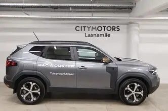 Dacia Duster, manual, four-wheel drive