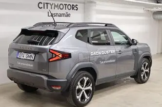 Dacia Duster, manual, four-wheel drive