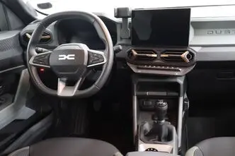 Dacia Duster, manual, four-wheel drive